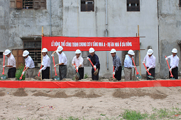 Khởi công xây dựng chung cư 9 tầng thuộc Dự án nhà ở để bán Sài Đồng